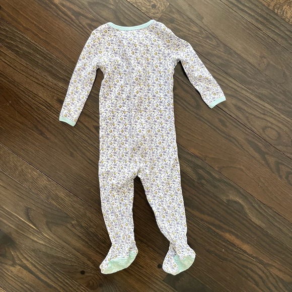 Vineyard Vines Easter Whale Footie Pajamas 18-24 Months - Picture 6 of 7